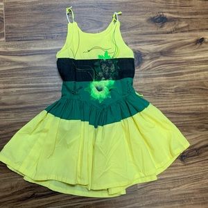 Hand painted Jamaican dress girl’s size 3